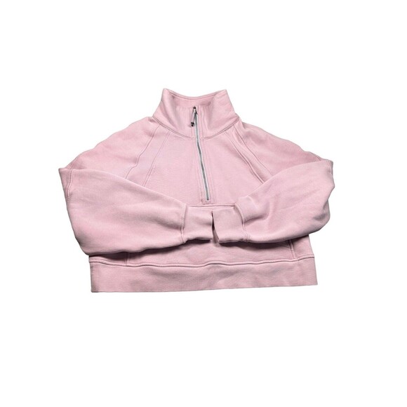 lululemon Scuba Oversized Funnel Neck ,Pink Peony, M/L - Picture 2 of 8